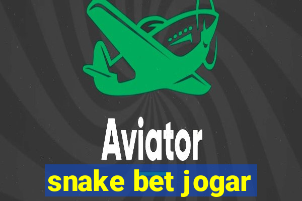 snake bet jogar