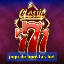 jogo de apostas bet