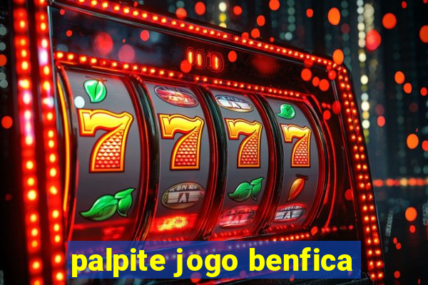 palpite jogo benfica