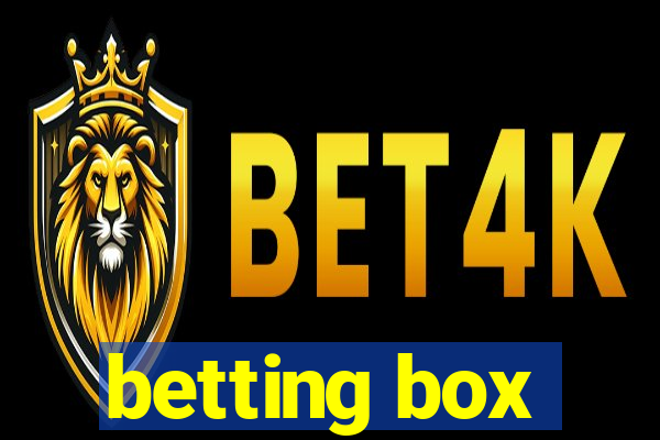 betting box