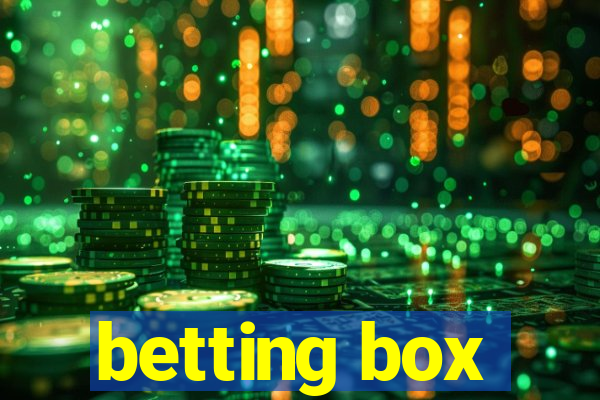 betting box