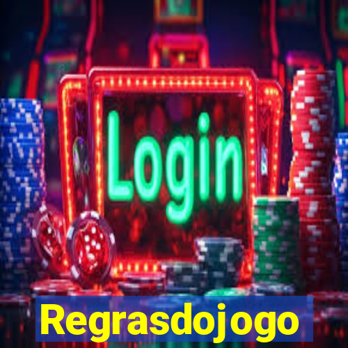 Regrasdojogo