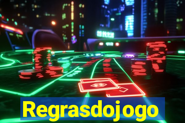 Regrasdojogo