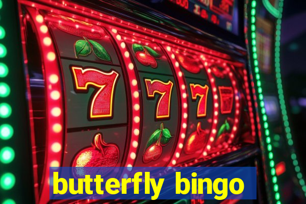 butterfly bingo