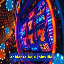 acidente hoje joinville