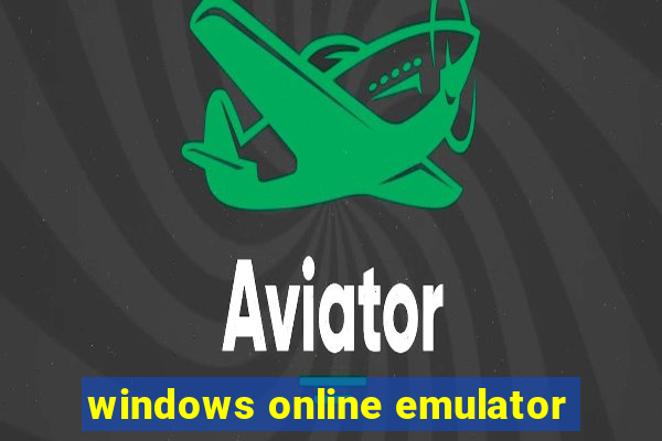 windows online emulator