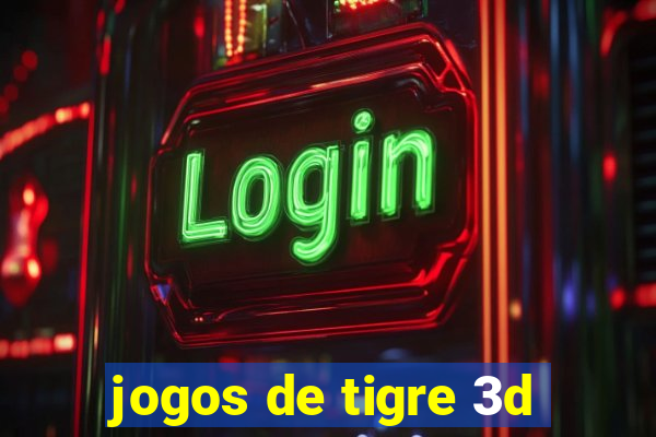 jogos de tigre 3d