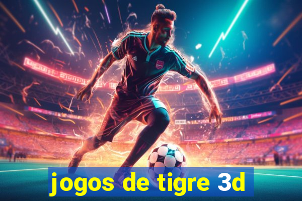 jogos de tigre 3d