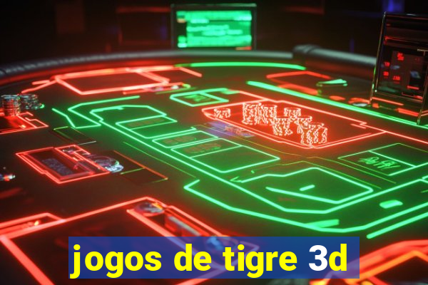 jogos de tigre 3d