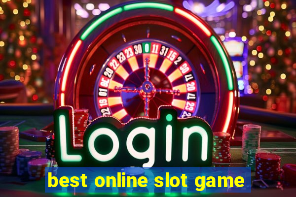 best online slot game