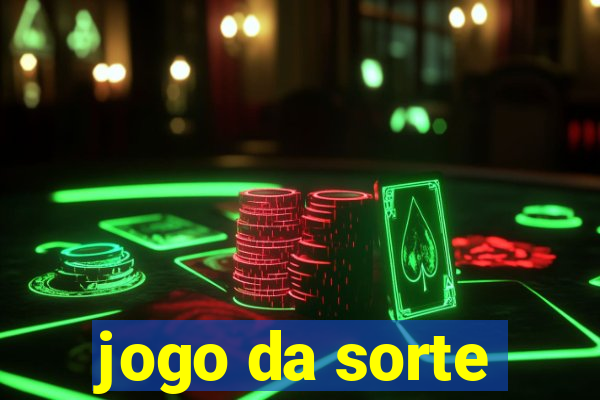 jogo da sorte