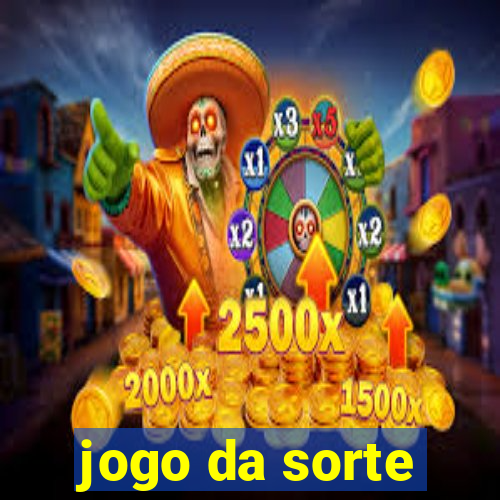 jogo da sorte