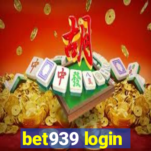 bet939 login