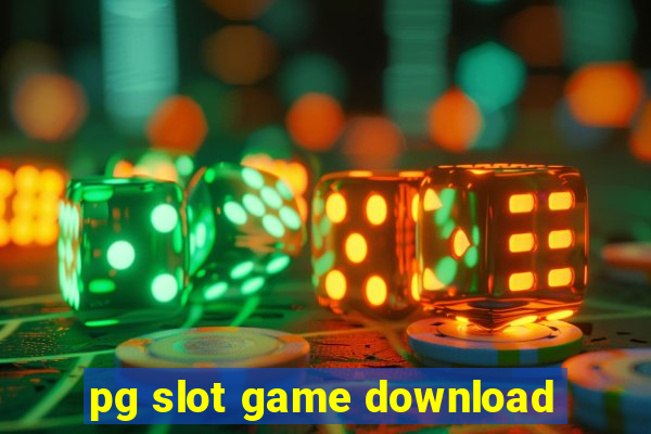 pg slot game download