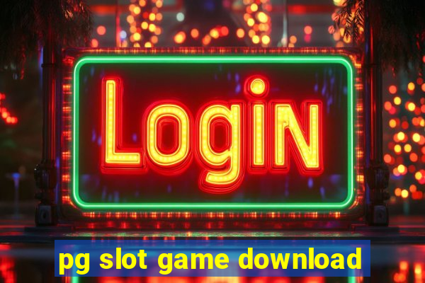 pg slot game download