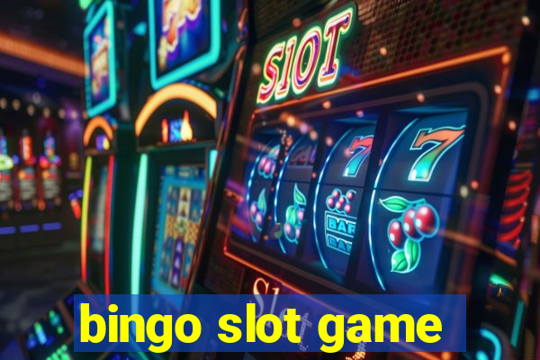 bingo slot game