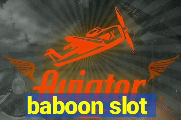 baboon slot