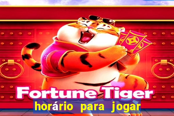 horário para jogar fortune rabbit Commercial