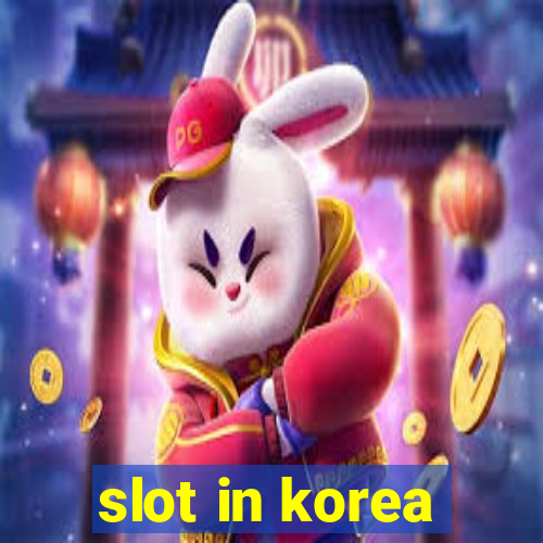 slot in korea