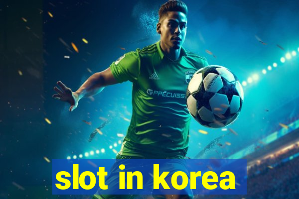 slot in korea