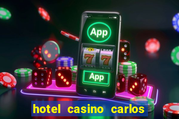 hotel casino carlos v termas de rio hondo