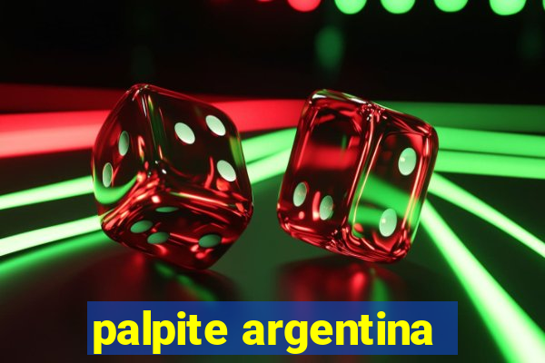 palpite argentina