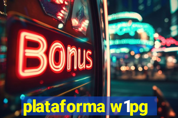 plataforma w1pg