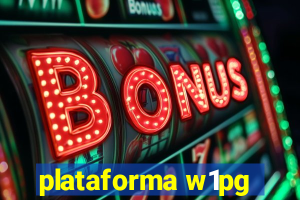 plataforma w1pg