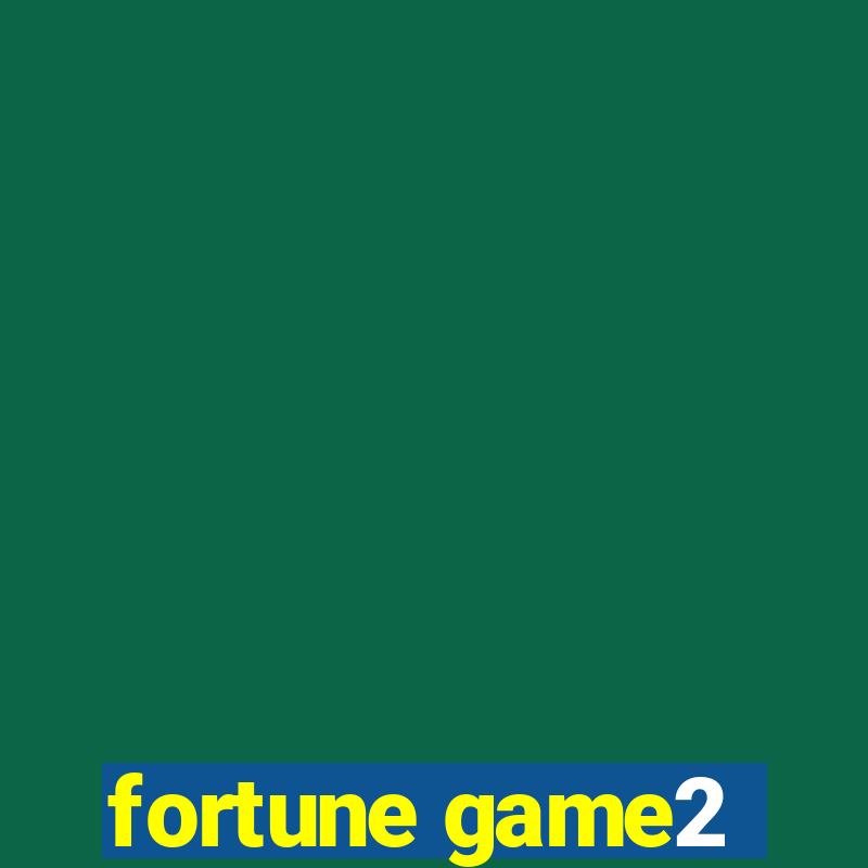 fortune game2