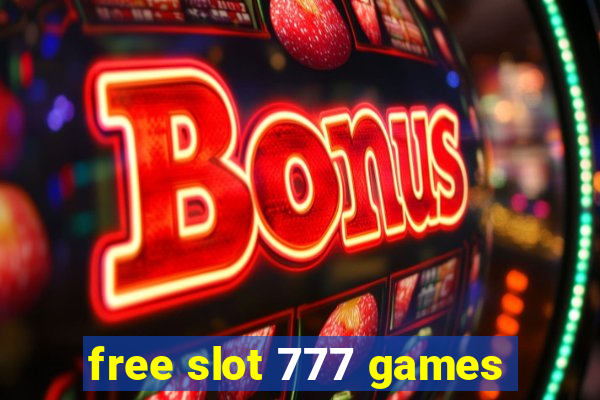 free slot 777 games