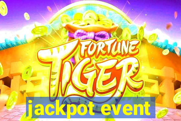 jackpot event