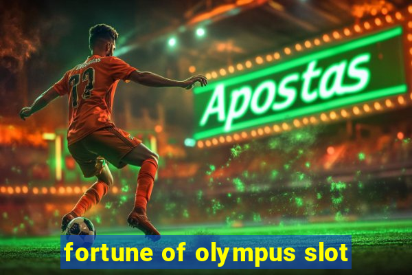 fortune of olympus slot