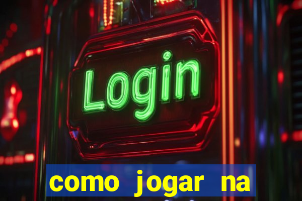 como jogar na loteca pela internet