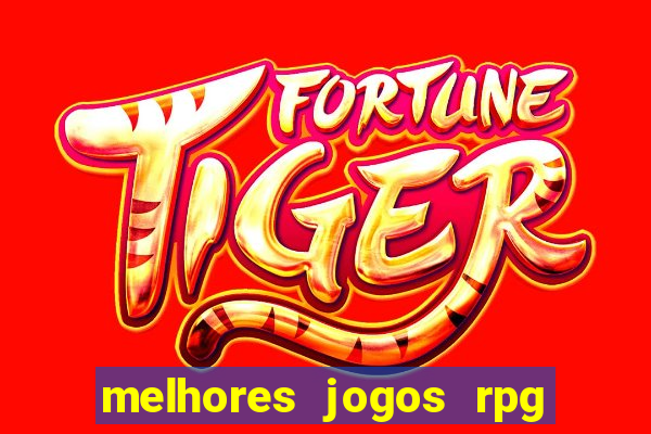 melhores jogos rpg para celular