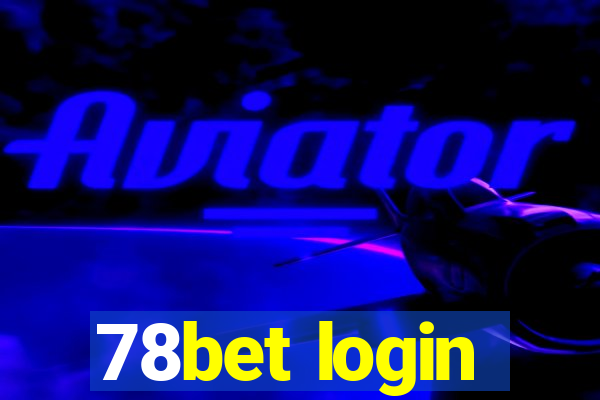 78bet login