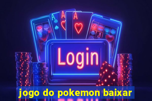 jogo do pokemon baixar