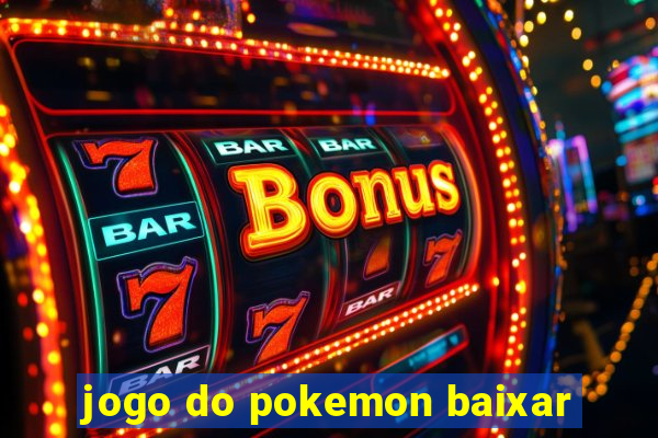 jogo do pokemon baixar