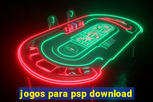 jogos para psp download