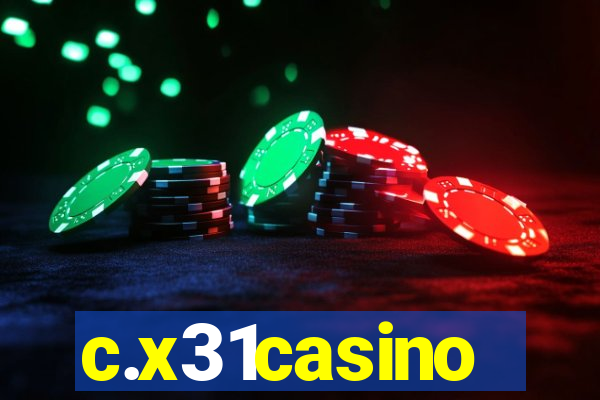 c.x31casino