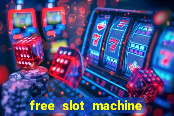 free slot machine games gratis