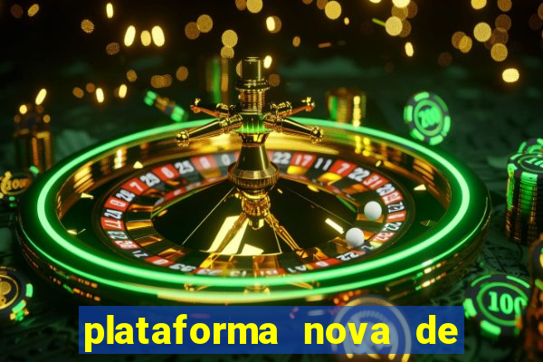 plataforma nova de jogos para ganhar dinheiro