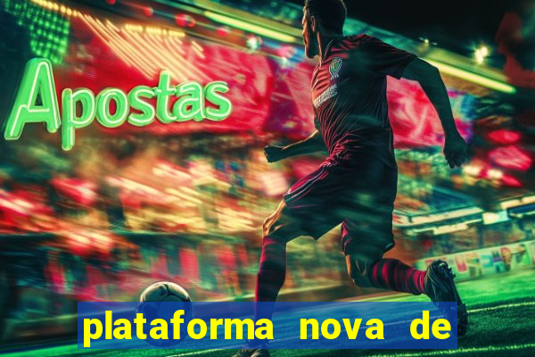 plataforma nova de jogos para ganhar dinheiro