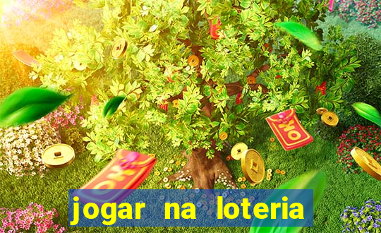 jogar na loteria com pix