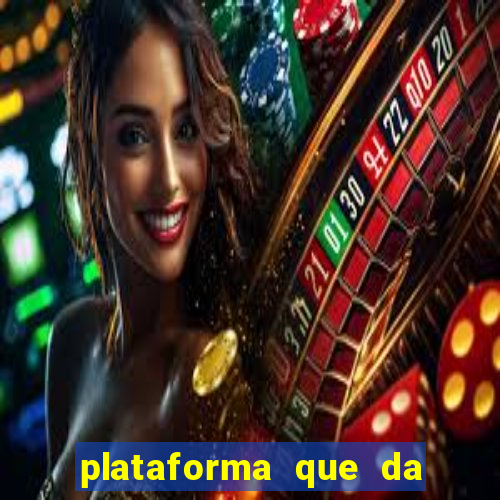 plataforma que da 30 reais no cadastro