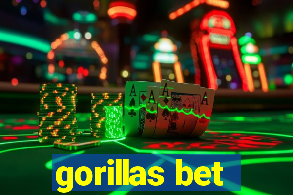 gorillas bet