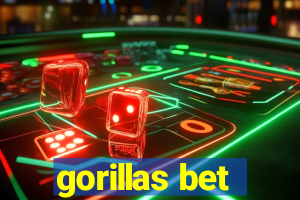 gorillas bet