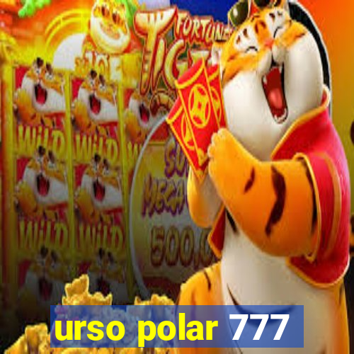 urso polar 777