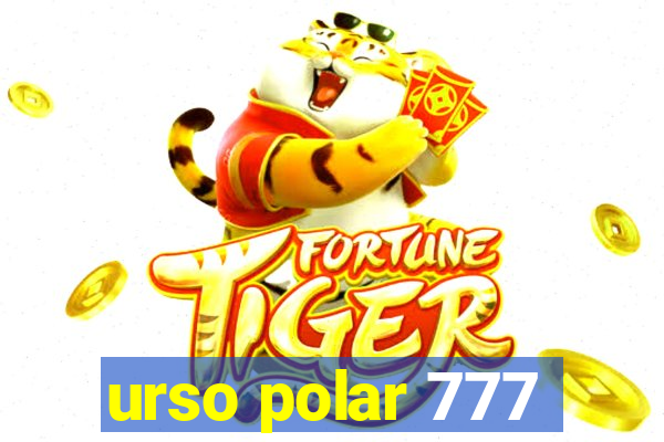 urso polar 777