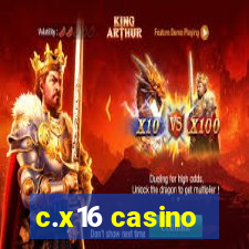 c.x16 casino