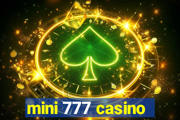 mini 777 casino